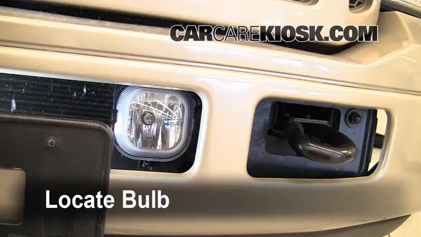 2005 Ford Excursion Limited 6.8L V10 Lights Fog Light (replace bulb)